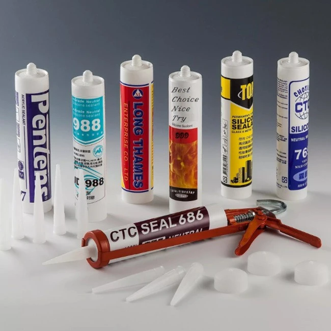 Waterproof Silicone Sealant China Supplier Direct Price
